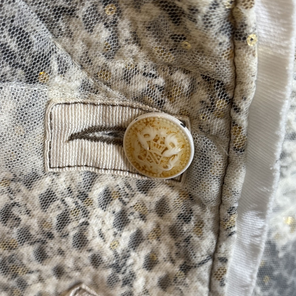 Elisa Cavaletti Daniela Dallavalle Jacket Sz XS Linen Cotton Stretch Art to Wear - Picture 5 of 16